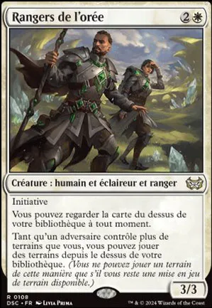 Rangers de l'orée