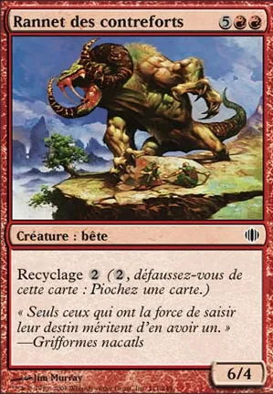 Rannet des contreforts