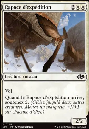 Rapace d'expédition
