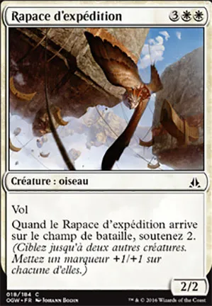 Rapace d'expédition