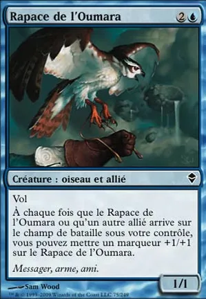 Rapace de l'Oumara