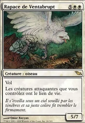 Rapace de Ventabrupt