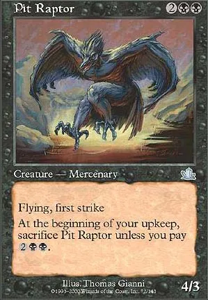Rapace des abîmes