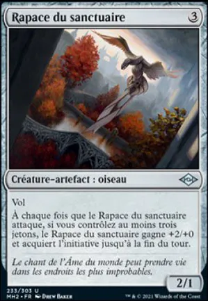 Rapace du sanctuaire