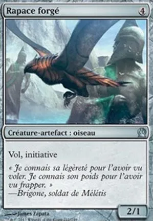 Rapace forgé