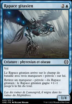 Rapace gitaxien