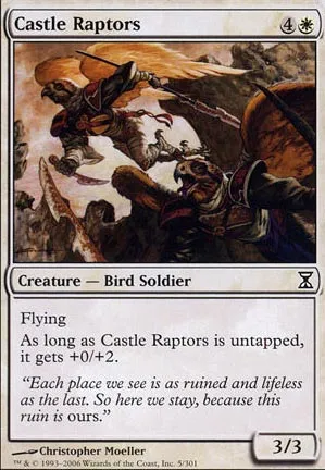 Rapaces du château