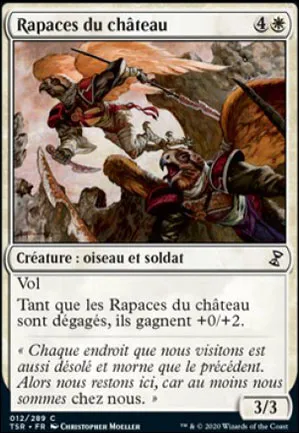 Rapaces du château