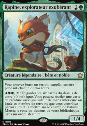 Rapine, explorateur exubérant