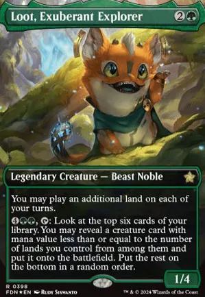 Rapine, explorateur exubérant