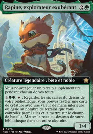 Rapine, explorateur exubérant