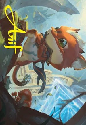 Rapine, explorateur exubérant - Illustration