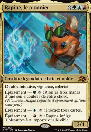Rapine, le pionnier