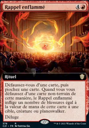 Rappel enflammé