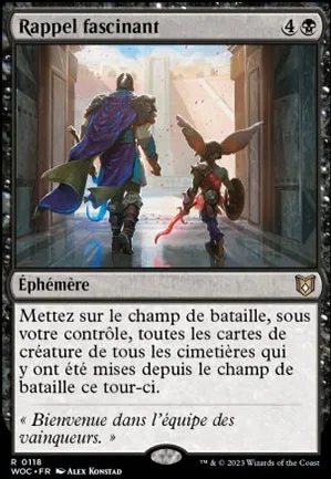 Rappel fascinant