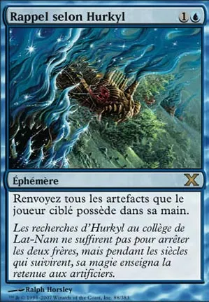 Rappel selon Hurkyl