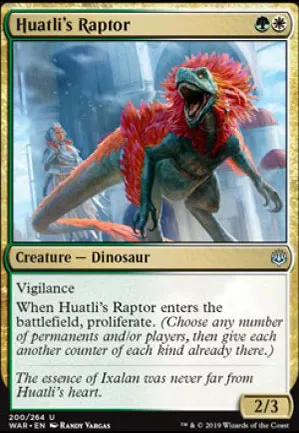 Raptor d'Huatli