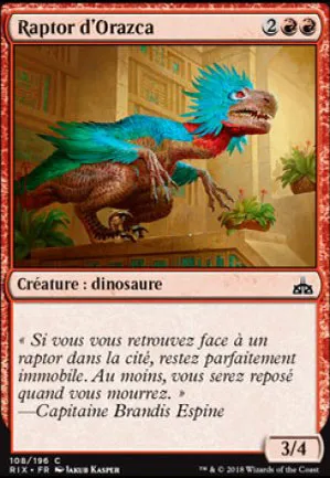 Raptor d'Orazca