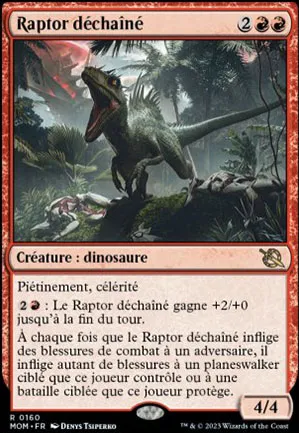 Raptor déchaîné