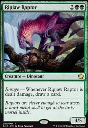Raptor déchiqueteur