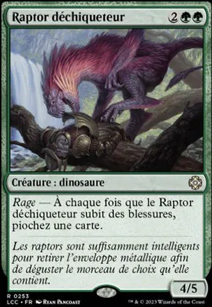 Raptor déchiqueteur