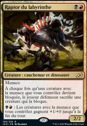 Raptor du labyrinthe