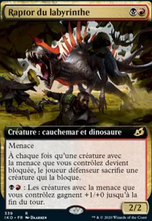 Raptor du labyrinthe