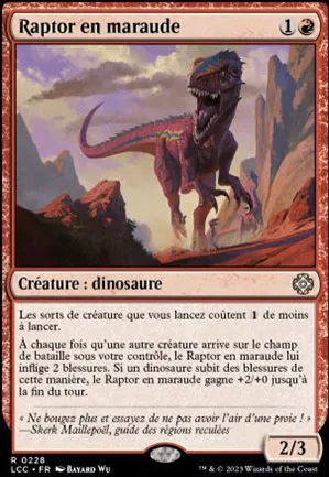 Raptor en maraude