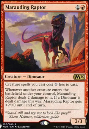 Raptor en maraude