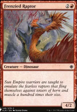 Raptor hystérique