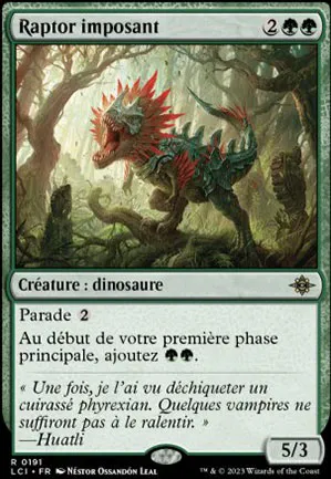 Raptor imposant