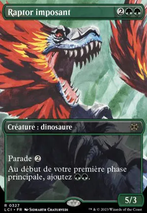 Raptor imposant