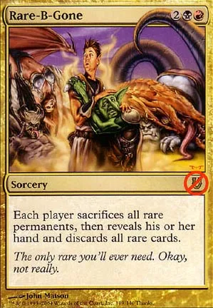 Rare-B-Gone