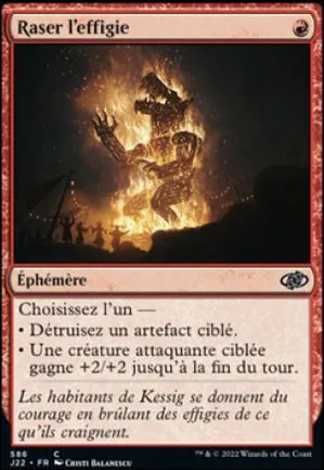Raser l'effigie