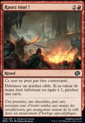 Rasez tout !