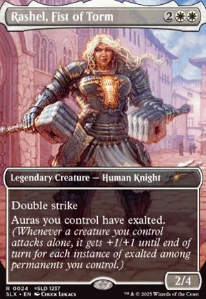 Rashel, Fist of Torm