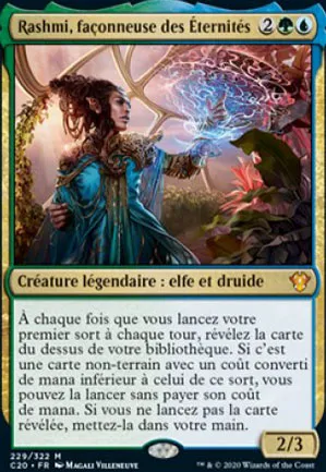 Rashmi, façonneuse des Éternités