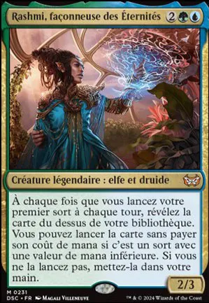 Rashmi, façonneuse des Éternités