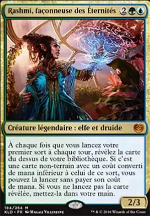 Rashmi, façonneuse des Éternités