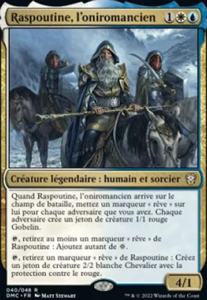 Raspoutine, l'oniromancien