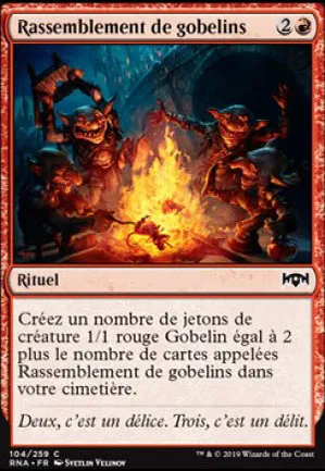 Rassemblement de gobelins