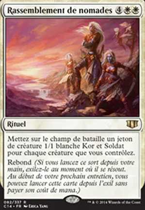 Rassemblement de nomades