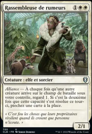 Rassembleuse de rumeurs