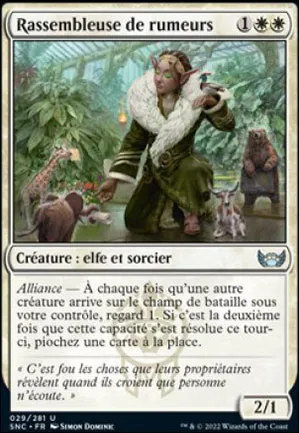 Rassembleuse de rumeurs