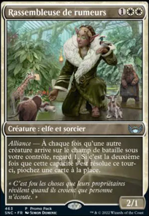Rassembleuse de rumeurs