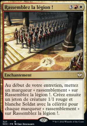 Rassemblez la légion !