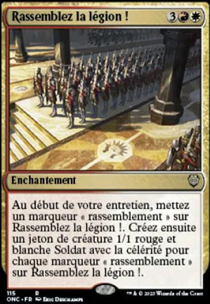 Rassemblez la légion !
