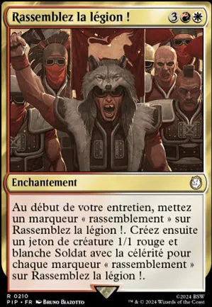 Rassemblez la légion !