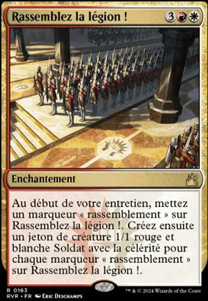 Rassemblez la légion !