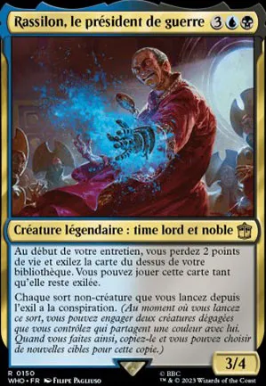 Rassilon, le président de guerre